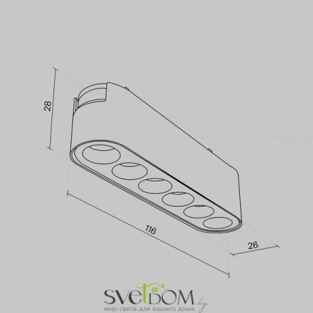 TR082-1-6W4K-M-B Maytoni