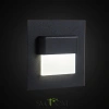 Citilux Скалли CLD006K5 LED Встраиваемый светильник лестничный Чёрный CITILUX