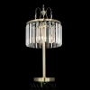 Citilux Инга CL335833 Настольная лампа хрустальная Бронза CITILUX