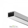 Алюминиевый профиль встраиваемый ALM-6332-S-2M