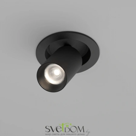 Встраиваемые светильники Maytoni C071CL-7W4K-B от Магазина Svetdom.by