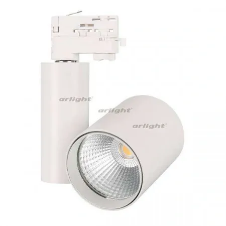 ARLIGHT Светильник LGD-SHOP-4TR-R100-40W Day4000 (WH, 24 deg) (Arlight, IP20 Металл, 5 лет)
