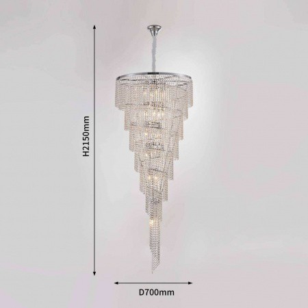 Люстры подвесные2904-21P Favourite | Svetdom.by