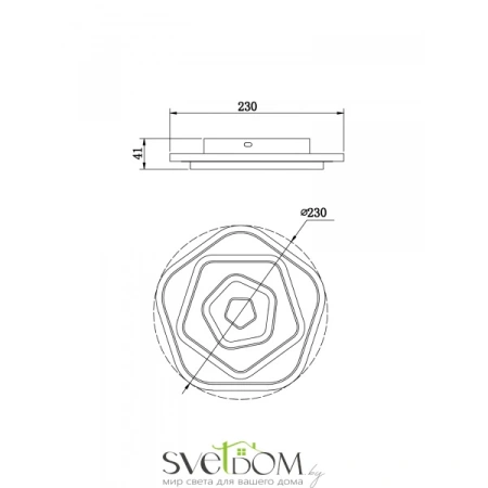 Настенный светильник (бра) Freya FR10019WL-L23W Freya