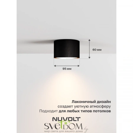 Потолочные светильники  LDL-007BW от Магазина Svetdom.by