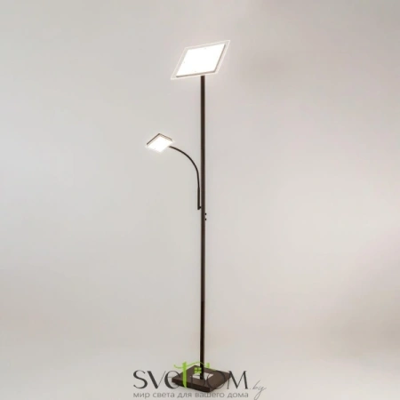 Citilux Харди CL802015 LED Торшер с диммером Кофейный CITILUX