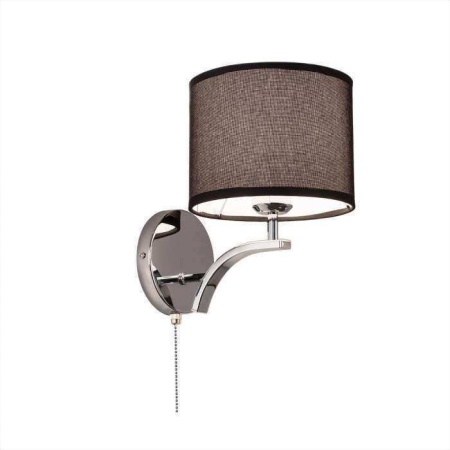 CITILUX CL460312 Эвора Рондо Черный  Св-к Бра CITILUX