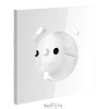 Накладка для розетки USB A+C Voltum S70 Белый VLS001001 Voltum VLS001001