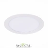 ST209.538.15 Св-к встр. Белый LED 1*15W 3000K 1 020Lm Ra80 110° IP20 D190xH8 90-265V Встраиваемые светильники ST LUCE