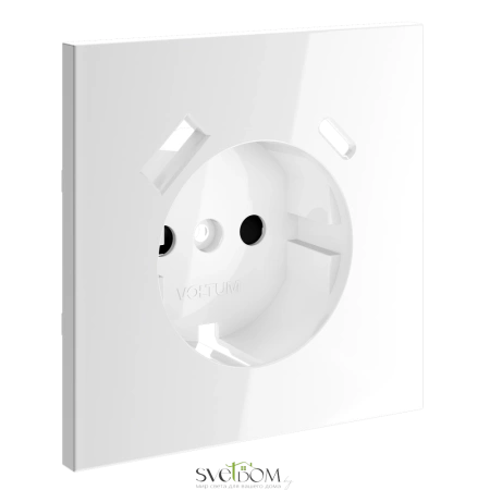 Накладка для розетки USB A+C Voltum S70 Белый VLS001001 Voltum VLS001001