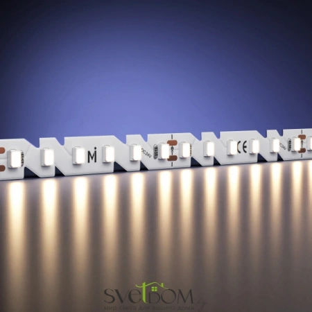 Светодиодная лента Ultra 24В 2835 9,6Вт/м 4000К 5м IP 20 201138