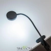 Citilux Ньютон CL803071N LED Лампа на прищепке с диммером Чёрная CITILUX