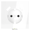 Накладка для розетки USB A+C Voltum S70 Белый VLS001001 Voltum VLS001001