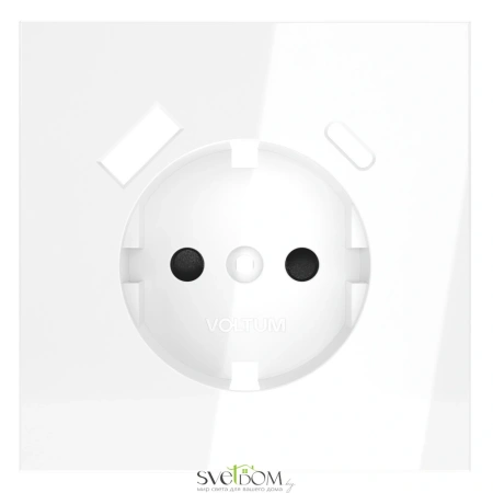 Накладка для розетки USB A+C Voltum S70 Белый VLS001001 Voltum VLS001001