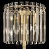 Citilux Джейн CL306833 Хрустальная настольная лампа Бронза CITILUX