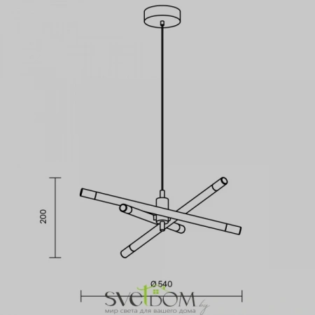 Подвесные светильники Freya FR6130PL-L18B от Магазина Svetdom.by