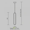 Подвесные светильники Maytoni MOD017PL-L13N от Магазина Svetdom.by