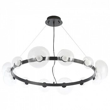 Crystal Lux BOSQUE SP12 BLACK/TRANSPARENT