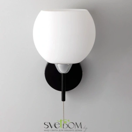 Citilux Флорида CL148315 Бра с выключателем Чёрное CITILUX