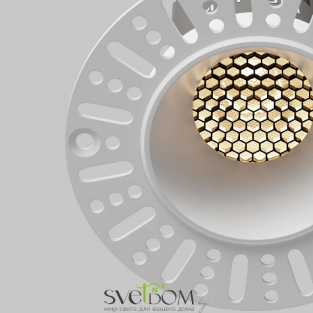 Встраиваемые светильники Maytoni DL124-10W-3K-TRS-W от Магазина Svetdom.by