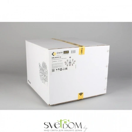 Люстры потолочныеOML-95107-12 Omnilux | Svetdom.by