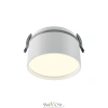 Встраиваемый светильник Technical DL024-12W-DTW-W Maytoni