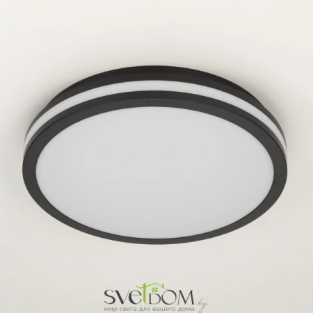 Citilux LUNS CL711021V LED Светильник влагозащищённый Чёрный CITILUX