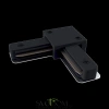 Коннектор L-образный Unity черный TRA001CL-11B Maytoni