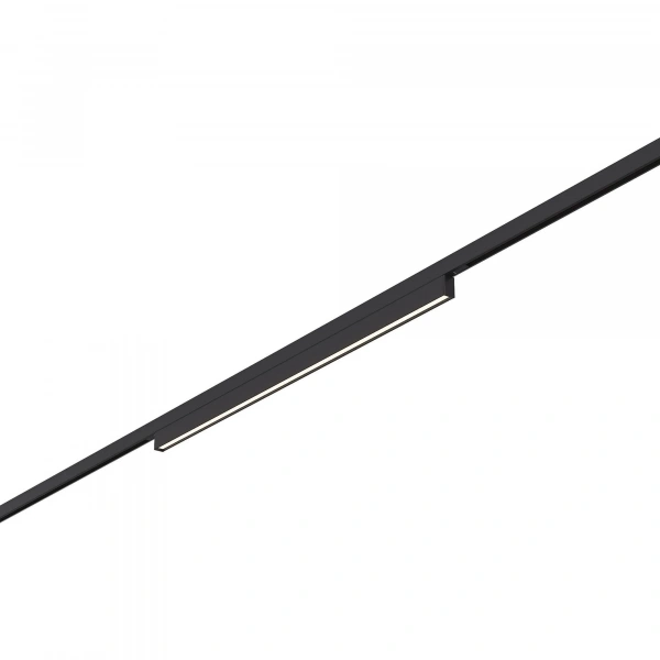 ST665.446.12 Магнитный трековый светильник Черный LED 1*12W 4000K 320Lm Ra>80 100° IP20 L450xW10xH18 SUPER5