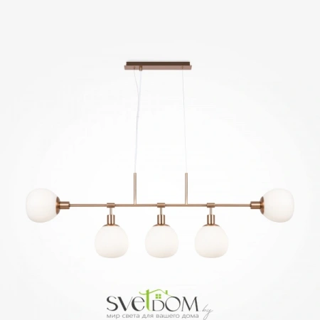 Фото Подвесные светильники Maytoni MOD221-PL-05-G Подвесные светильники Maytoni MOD221-PL-05-G от Магазина Svetdom.by