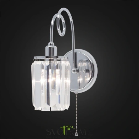 Citilux Синди CL330311 Бра хрустальное с выключателем Хром CITILUX