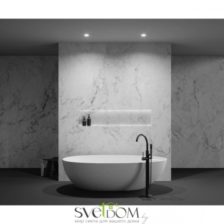 Встраиваемые светильники Maytoni DL101-GU10-TRS-W от Магазина Svetdom.by