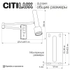 Настенный светильник Citilux VEKTOR CL513411 CITILUX