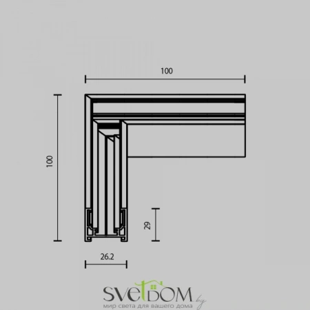 TRAM034CL-41B Maytoni