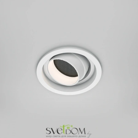 Встраиваемые светильники Maytoni DL113-GU10-01-RD-W от Магазина Svetdom.by