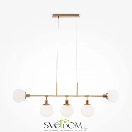 Фото Подвесные светильники Maytoni MOD221-PL-05-G Подвесные светильники Maytoni MOD221-PL-05-G от Магазина Svetdom.by