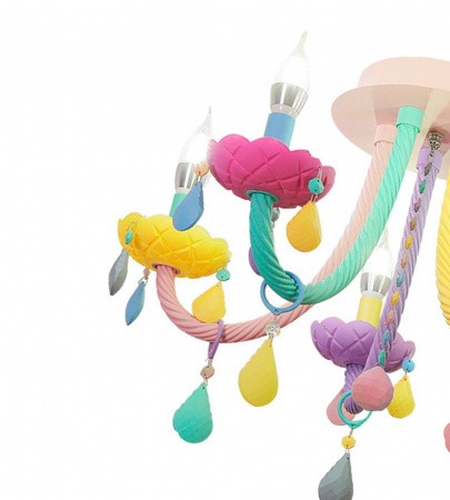 Люстры потолочные074175-5 Kink Light | Svetdom.by