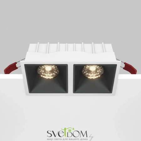Встраиваемые светильники Maytoni DL043-02-15W3K-SQ-WB от Магазина Svetdom.by
