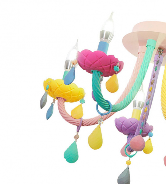 Люстры потолочные074175-5 Kink Light | Svetdom.by