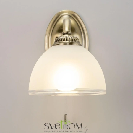 Citilux Франческа CL417313 Бра с выключателем Бронза CITILUX