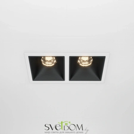Встраиваемые светильники Maytoni DL043-02-10W3K-D-SQ-WB от Магазина Svetdom.by
