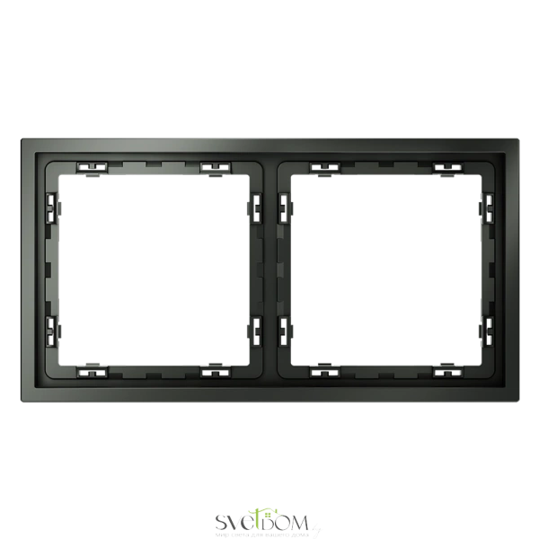 Рамки пластиковые Voltum S70 Титан VLS100206 Voltum VLS100206