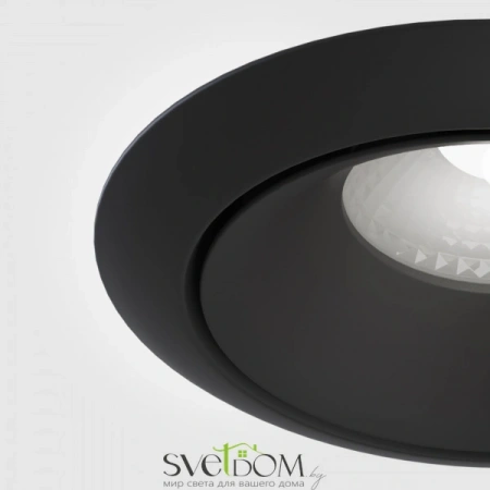 Фото Встраиваемые светильники Maytoni DL031-L12W4K-B Встраиваемые светильники Maytoni DL031-L12W4K-B от Магазина Svetdom.by