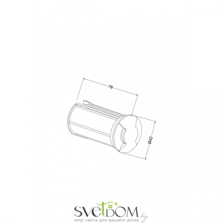 Встраиваемые светильники Maytoni O044DL-L1S3K1 от Магазина Svetdom.by