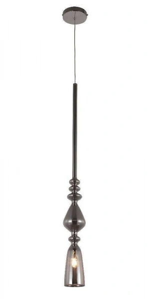Светильник подвесной Crystal Lux LUX NEW SP1 B SMOKE