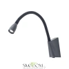 Citilux Декарт CL704341 LED Бра гибкое с выключателем Чёрное CITILUX