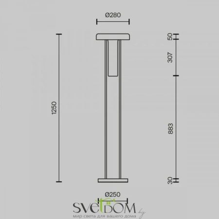 MOD463FL-L24B3K Maytoni