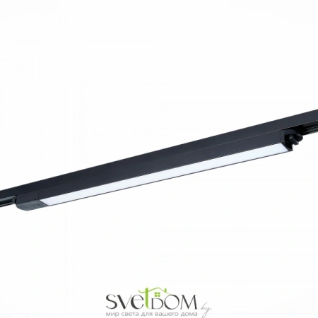 ST366.438.24 Св-к трек. Черный LED 1*24W 3000K 2 250Lm Ra>98 120 IP20 L600xW34xH33 180-240V Однофазная трековая система ST LUCE