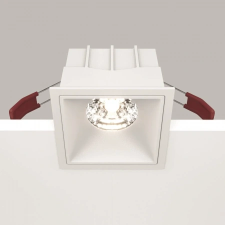 Встраиваемые светильники Maytoni DL043-01-15W4K-D-SQ-W от Магазина Svetdom.by