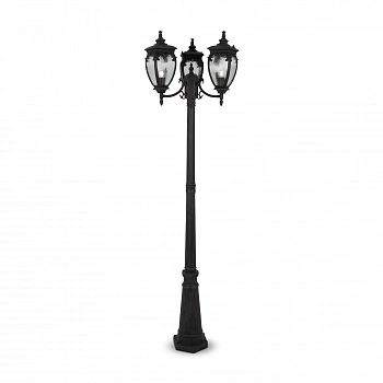 Садово-парковый светильник Outdoor O414FL-03BZ